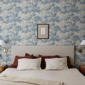 Sandberg Raphael, Light Blue Wallpaper 4 Rolls Unopened